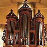 Orgel in de doopsgezinde kerk te meppel