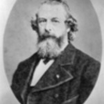Wouter Lucas van den Biesheuvel Schiffer (1821-1901) eigenaar van huis Nijenrode aan de Parallels...