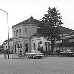 Het voormalig NS-station