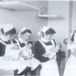 Kraamafdeling Meppel in 1957