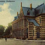 Het voormalig postkantoor te Assen
