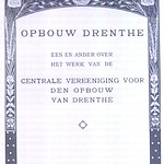 Brochure Opbouw Drenthe