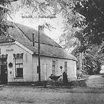 Het voormalige postkantoor aan de Hoofdstraat