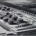 Olieoverlaadstation Schoonbeek 1985