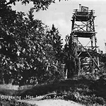 Uitkijktoren in het Ieberenzand in Schoonloo