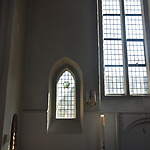Interieur van de Rolder kerk