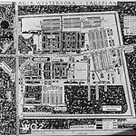 Plattegrond van concentratiekamp Westerbork