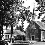 De Nederlands hervormde kerk te Frederiksoord.