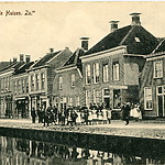 Hoofdstraat, westzijde Hoogeveen, ca. 1910-1920