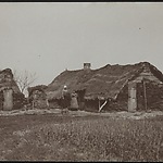 G.J. Landweer, Boerderij met een schuur in het gebied Kremboong nabij Hoogeveen, ca. 1884-1894