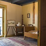 Slaapkamer Van Gogh (reconstructie Van Gogh Huis), 2020