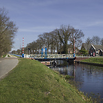 De huidige Driftbrug bij Zwinderen, 2020