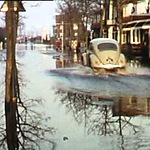 Meppel, wateroverlast 1960