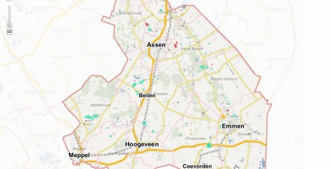 Archeologische Monumentenkaart Drenthe