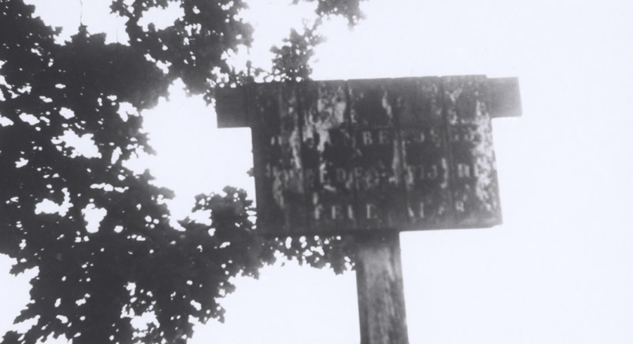 Waarschuwingsbord
