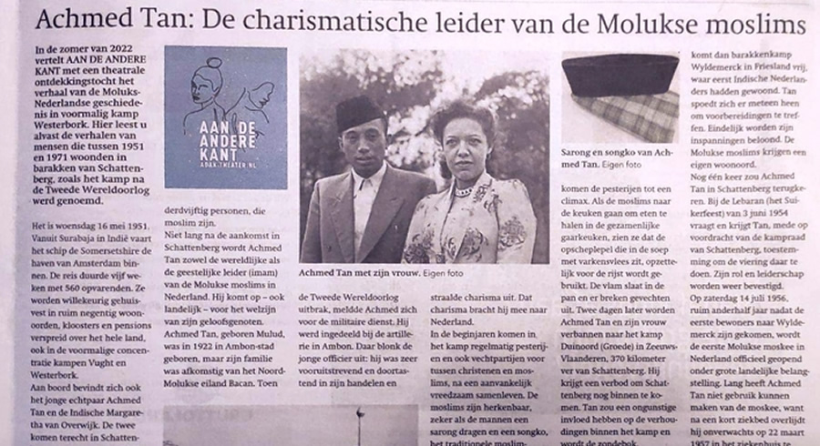 Verhalen van de bewoners van de barakken