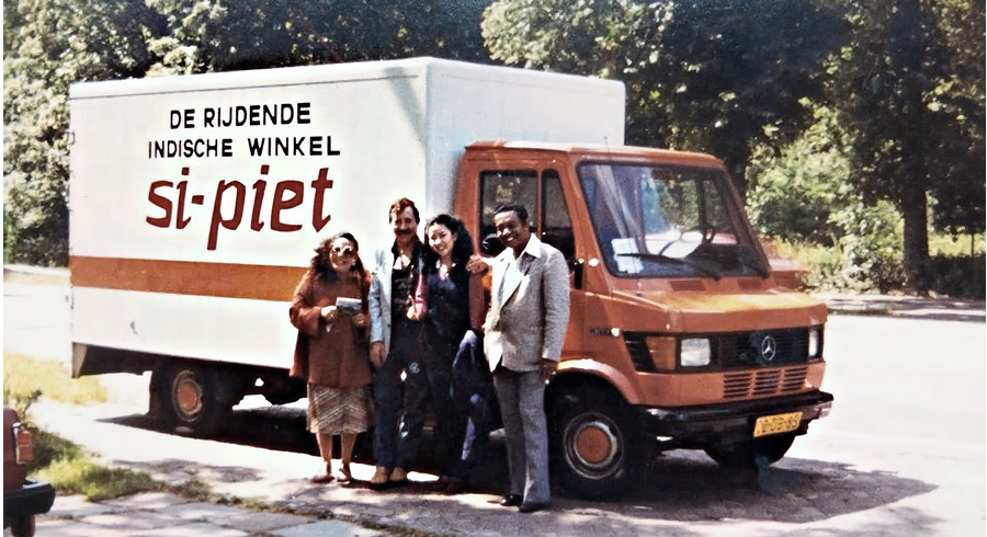 De Oto Boemboe van "Si Piet"