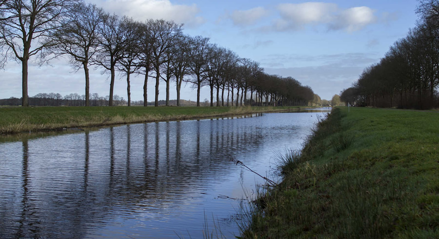 Van Gogh - Route Nieuw Amsterdam/Veenoord naar Zweeloo