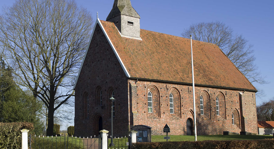 Van Gogh - Kerk Zweeloo