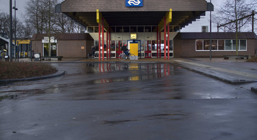 Van Gogh - Station Hoogeveen