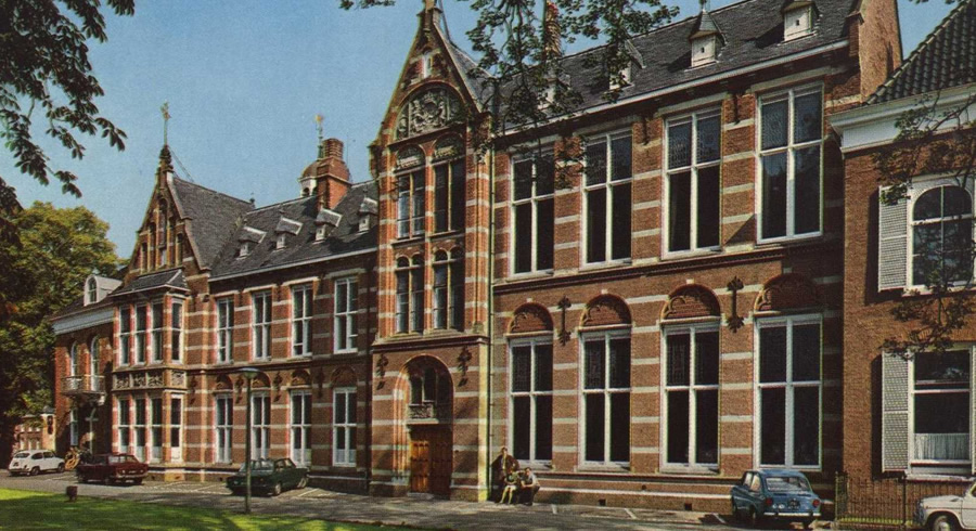 Voormalige Provinciehuis Assen