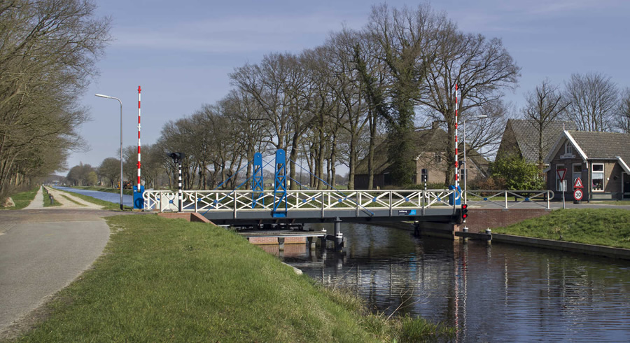 Van Gogh - Driftbrug Zwinderen