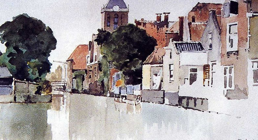 Grachten van Meppel
