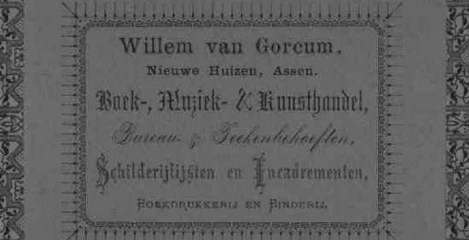Koninklijke Van Gorcum BV