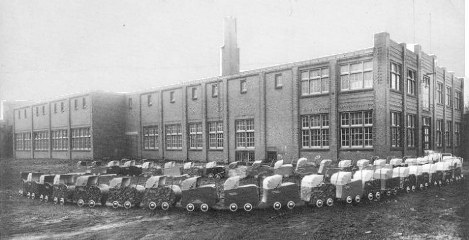 Kinderwagenfabriek Van Werven
